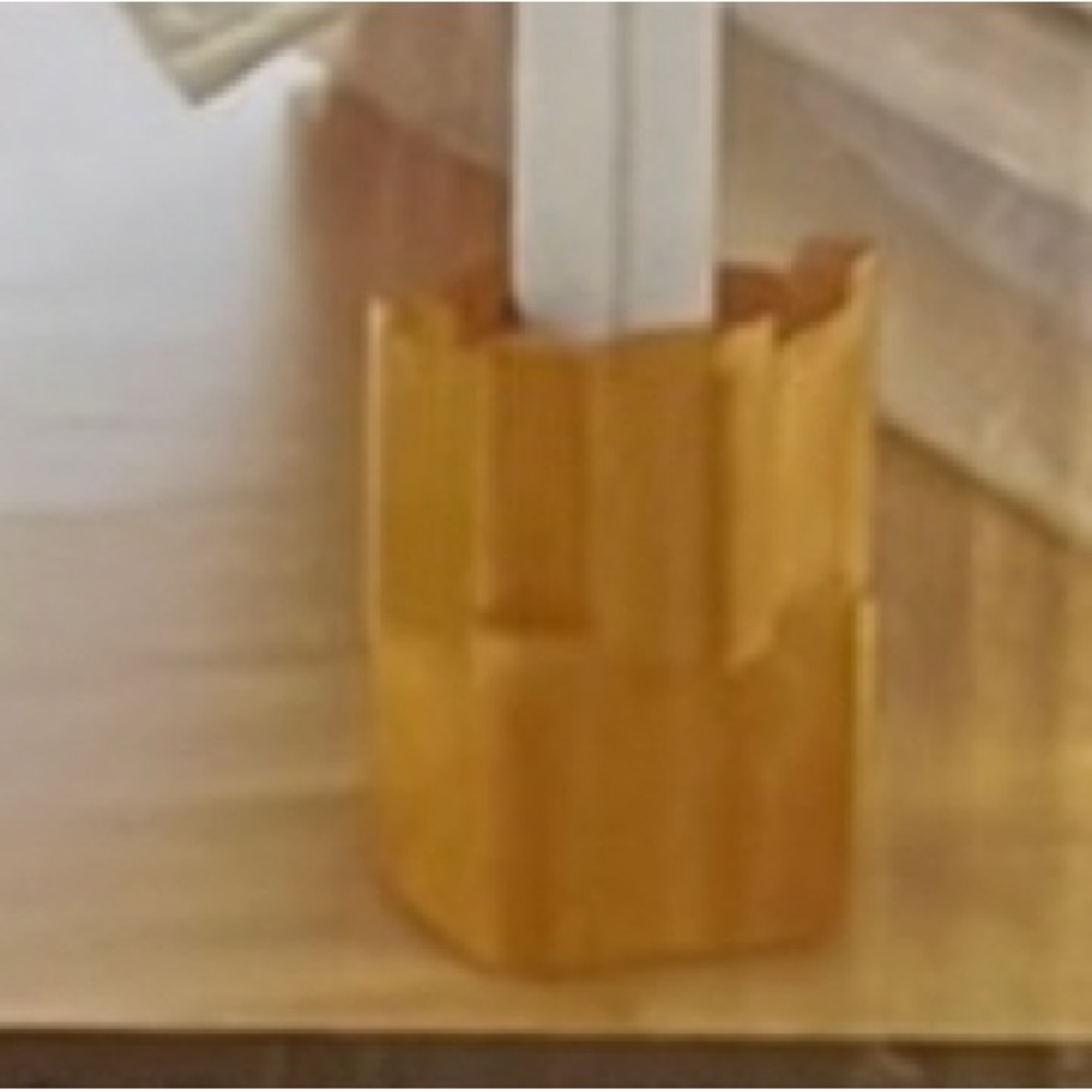 Natural Wood Finish Bed Lifts